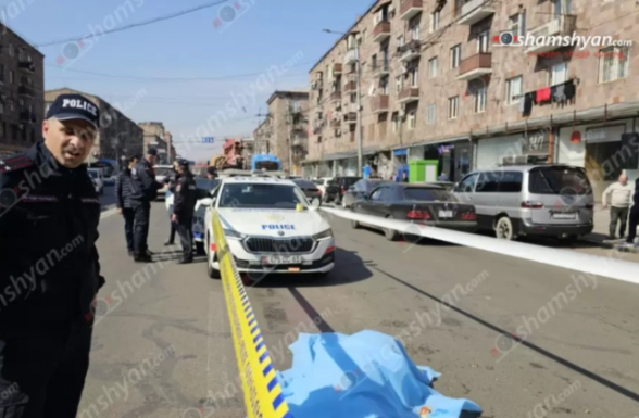 Մահվան ելքով վրաերթ՝ Բագրատունյաց փողոցում